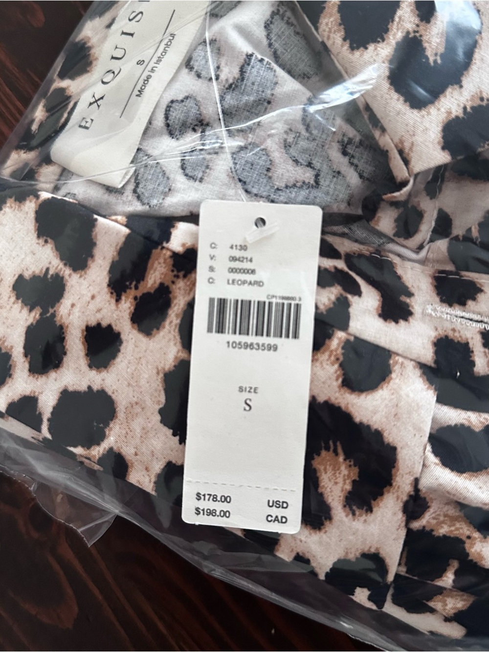 Anthropologie Tobie Mini Shirt Dress by Exquise - Picture 6 of 6